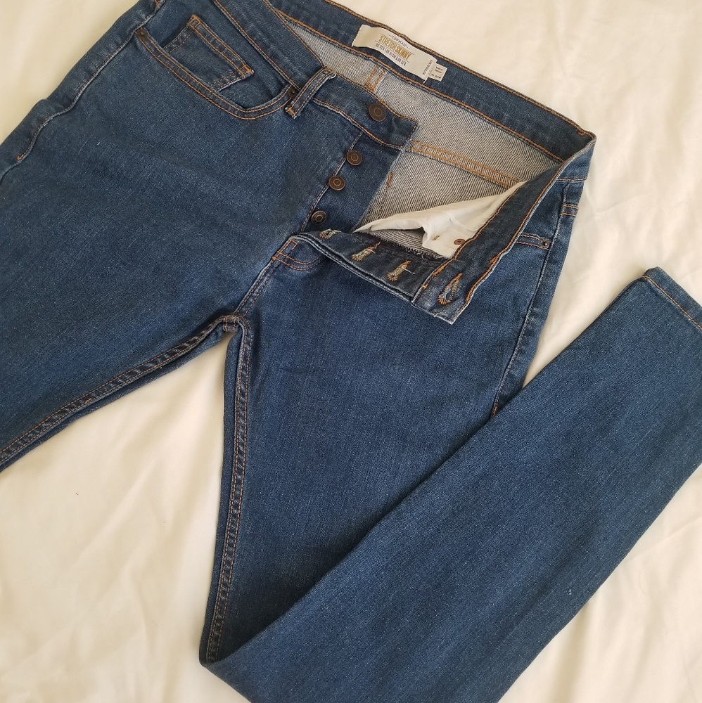 TOPMAN Denim Jeans